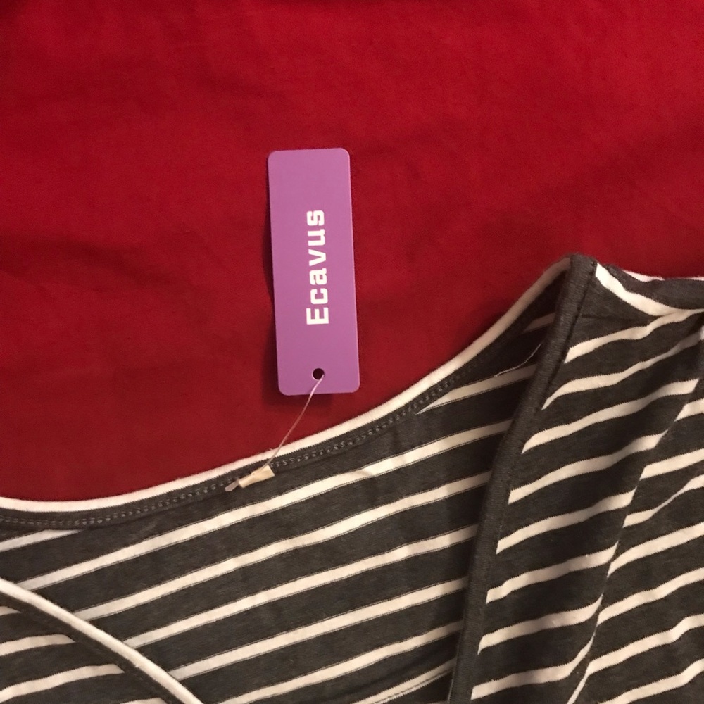 NWT Ecavus Maternity Nursing Top - Picture 10 of 13